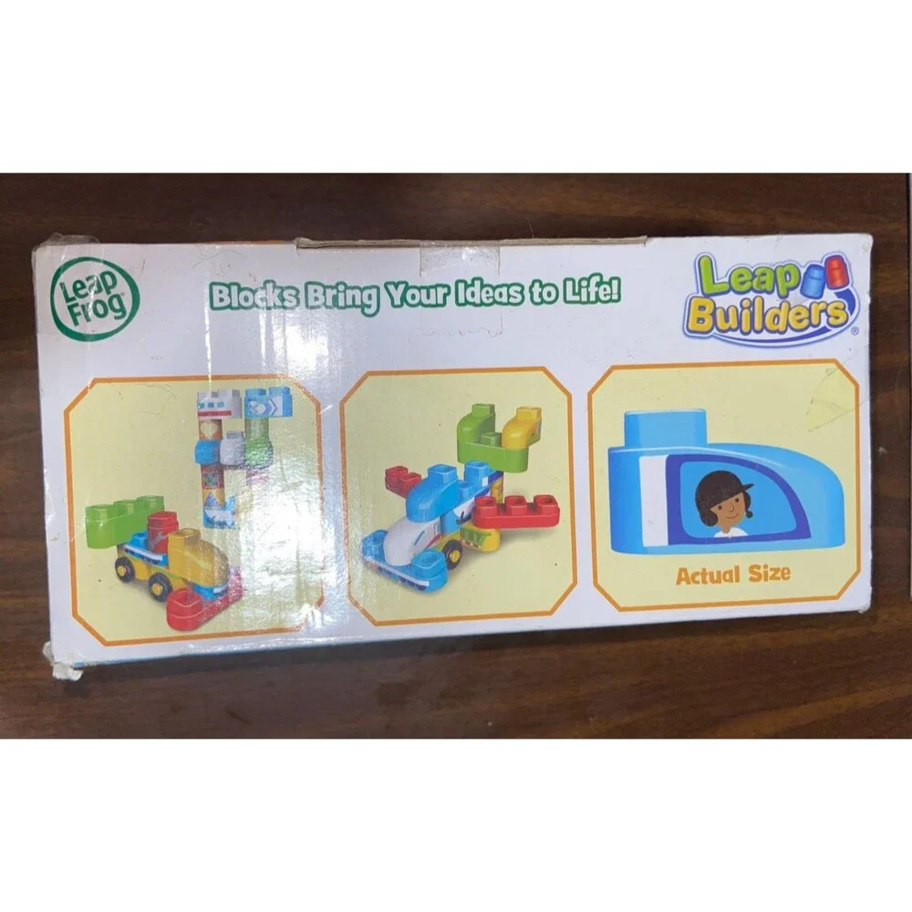 Leap Frog Leap Builders SOAR & ZOOM VEHICLES Set new